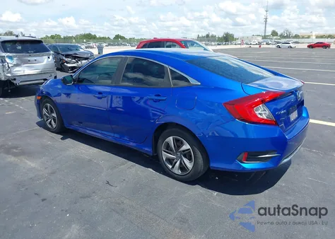 2019 Honda Civic Lx from USA, damaged, VIN 19XFC2F65KE209110